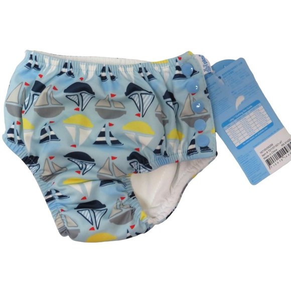 i play Reusable Absorbent Swimsuit Diaper 3T - Picture 1 of 9